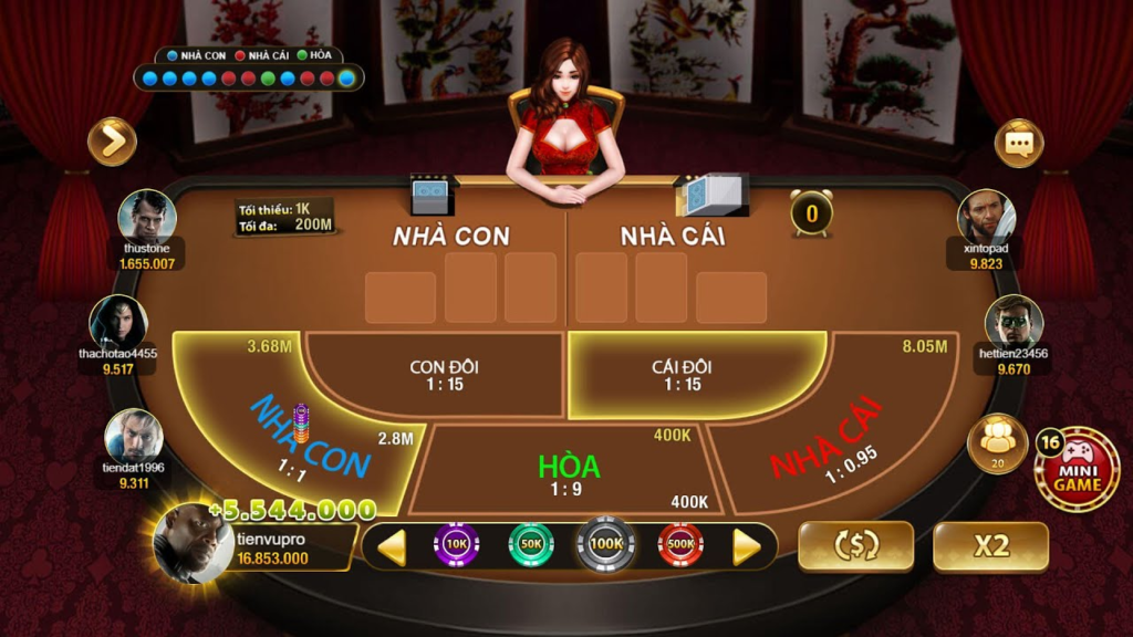 Game Baccarat Go88