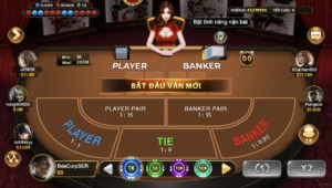 Baccarat Go88: Sòng bài trực tuyến đẳng cấp