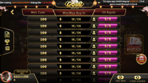 Poker Go88 – Cổng game Poker uy tín số 1 Việt Nam